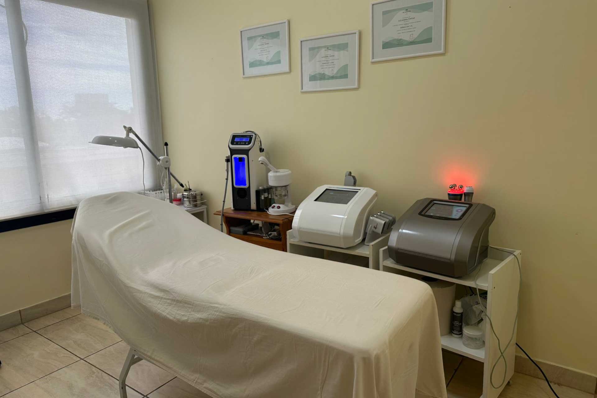 Consultorio de Cosmetología y Cosmetría